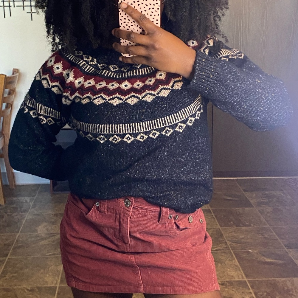 Multicolored Vintage Sweater